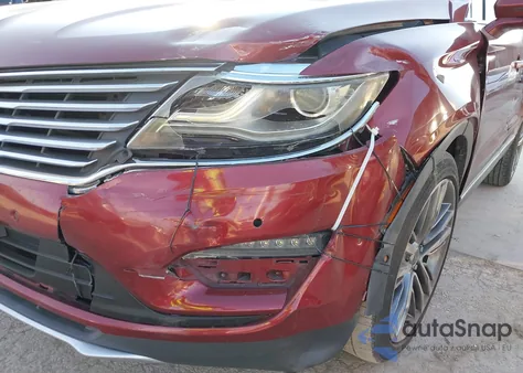 2015 Lincoln Mkc Black Label z USA, uszkodzony, nr VIN 5LMTJ1BH4FUJ31137